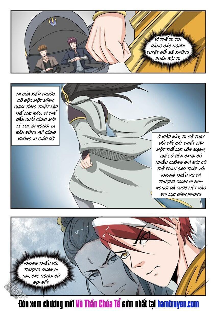 đọc truyện Võ Thần Chúa Tể Chương 185 ảnh 11 tại Thiên Thai Truyện