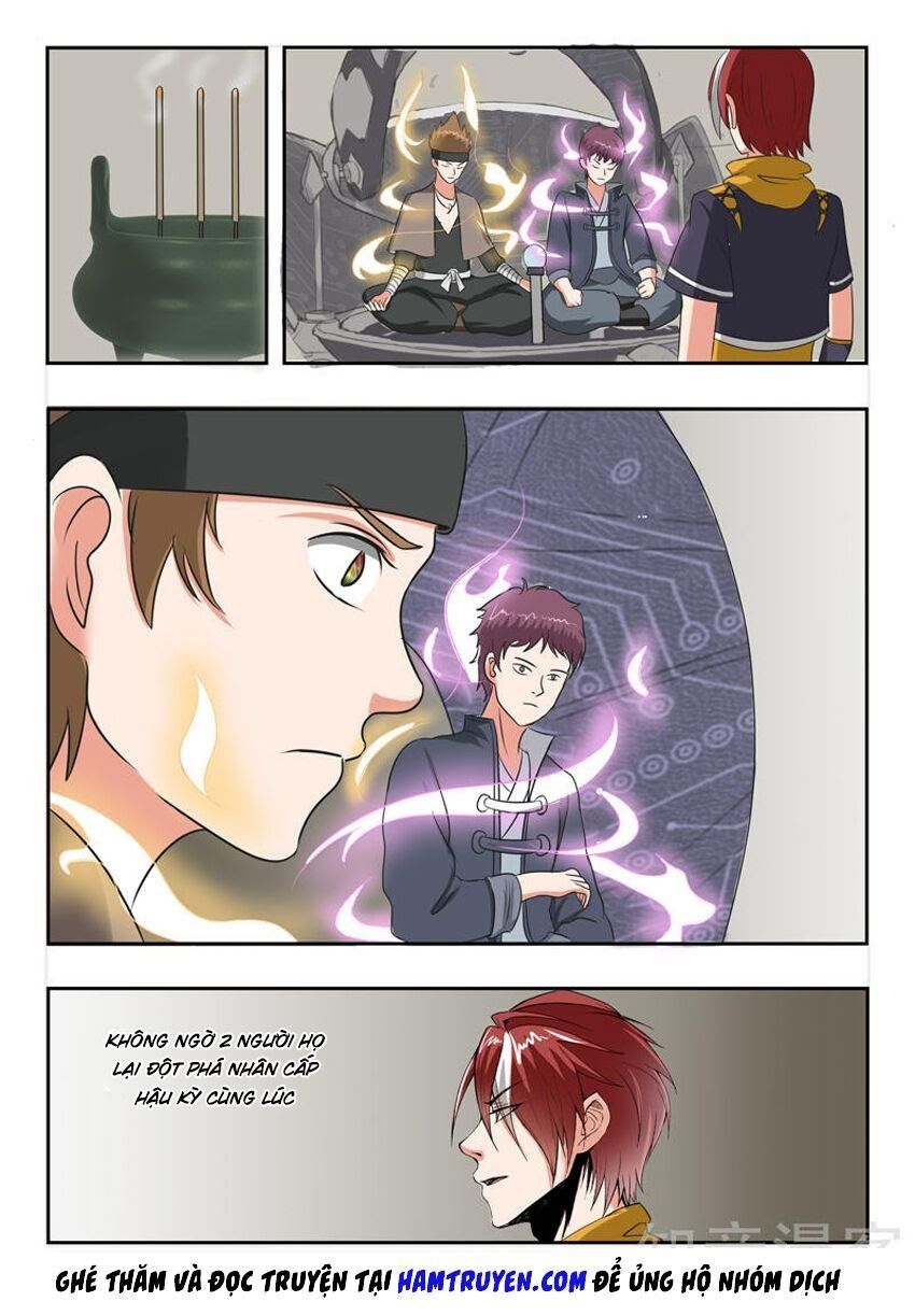 đọc truyện Võ Thần Chúa Tể Chương 186 ảnh 3 tại Thiên Thai Truyện