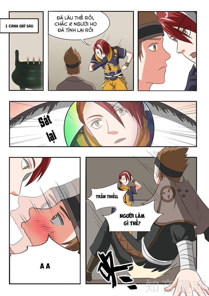 đọc truyện Võ Thần Chúa Tể Chương 186 ảnh 4 tại Thiên Thai Truyện