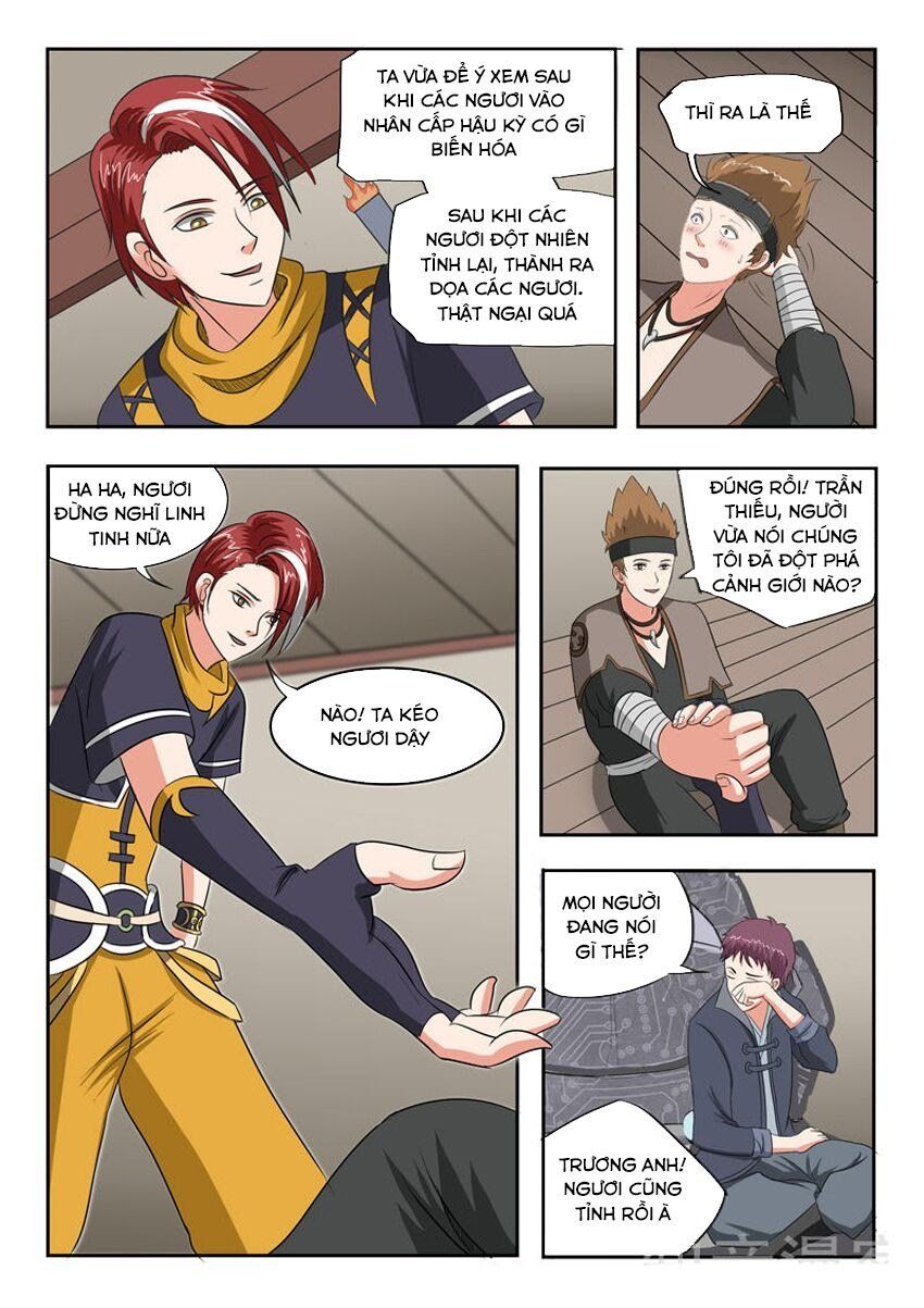 đọc truyện Võ Thần Chúa Tể Chương 186 ảnh 5 tại Thiên Thai Truyện