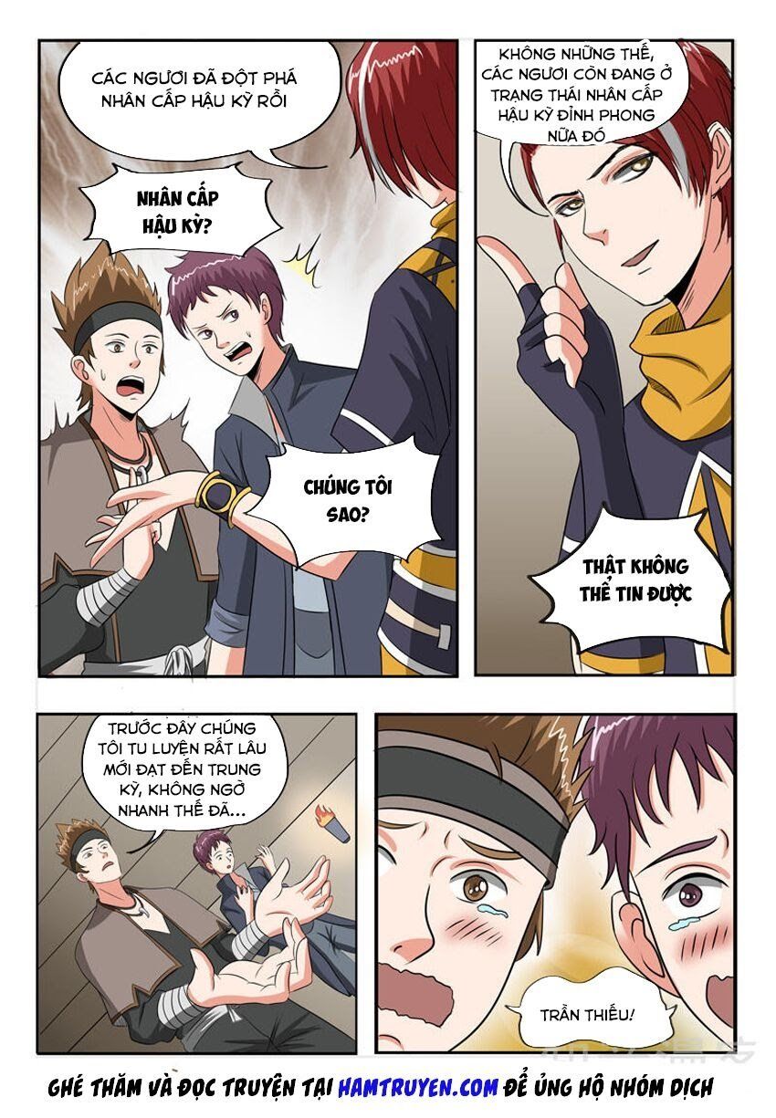 đọc truyện Võ Thần Chúa Tể Chương 186 ảnh 6 tại Thiên Thai Truyện