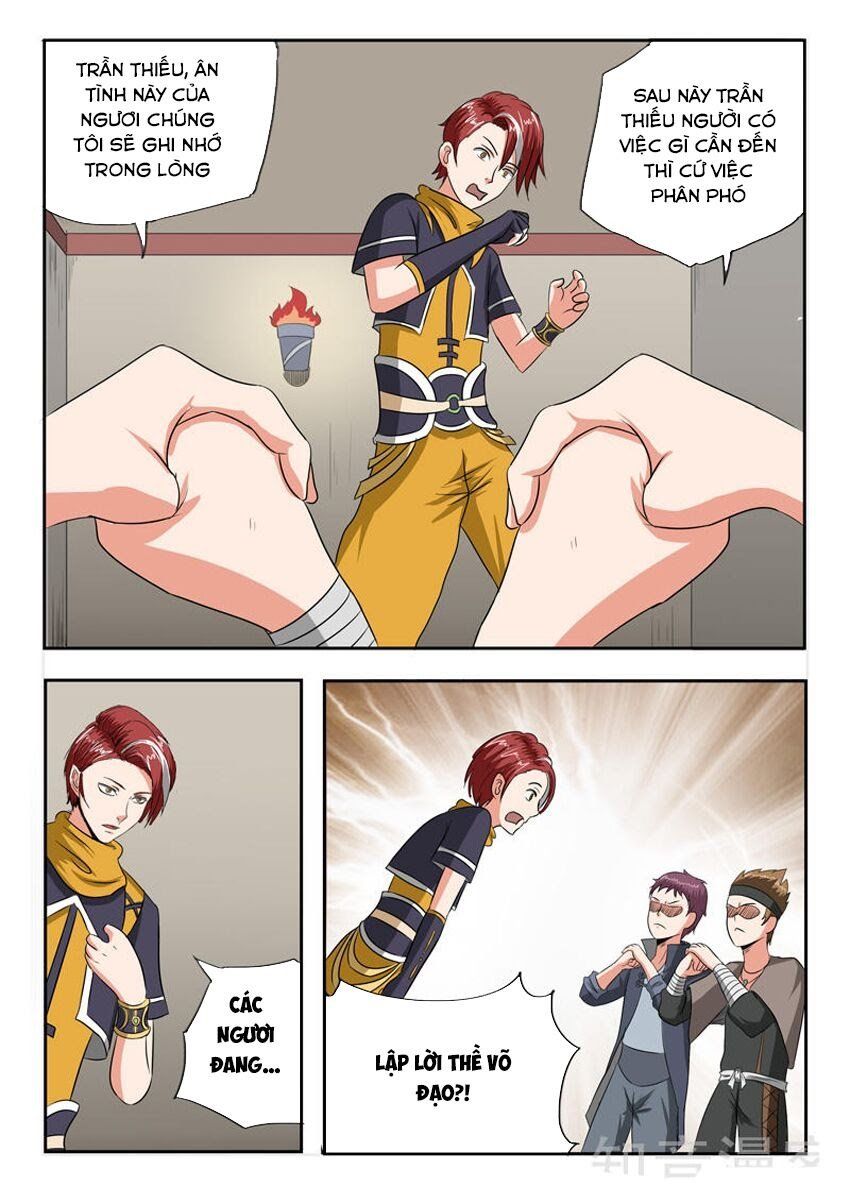 đọc truyện Võ Thần Chúa Tể Chương 186 ảnh 7 tại Thiên Thai Truyện