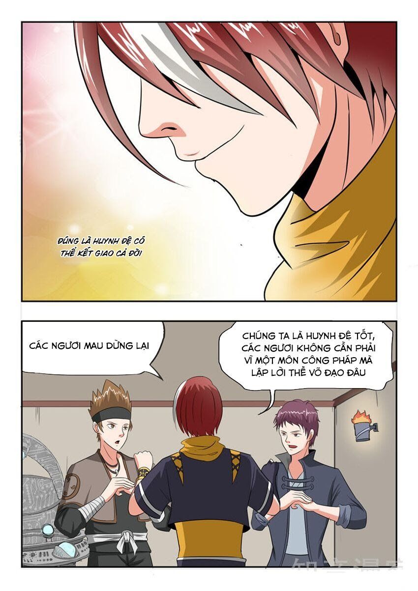 đọc truyện Võ Thần Chúa Tể Chương 186 ảnh 9 tại Thiên Thai Truyện