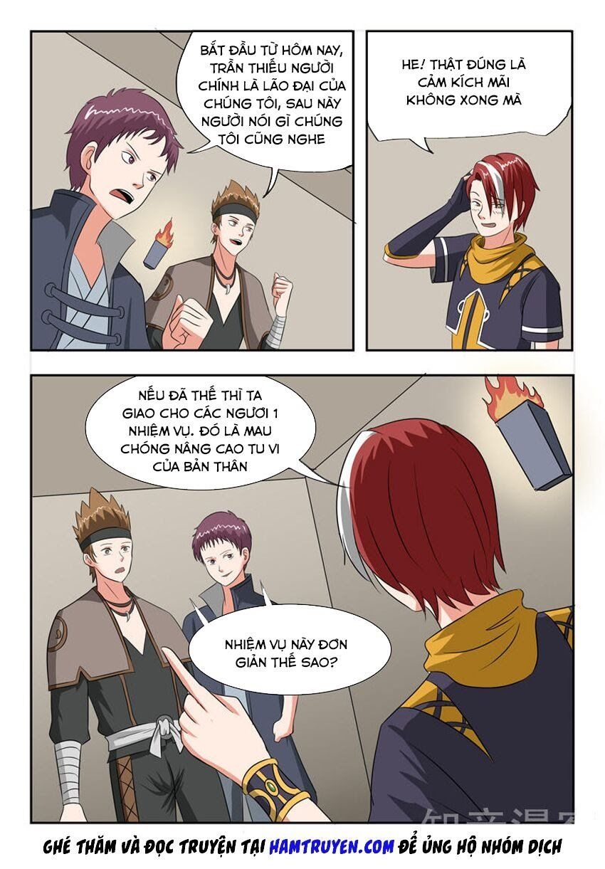 đọc truyện Võ Thần Chúa Tể Chương 186 ảnh 10 tại Thiên Thai Truyện