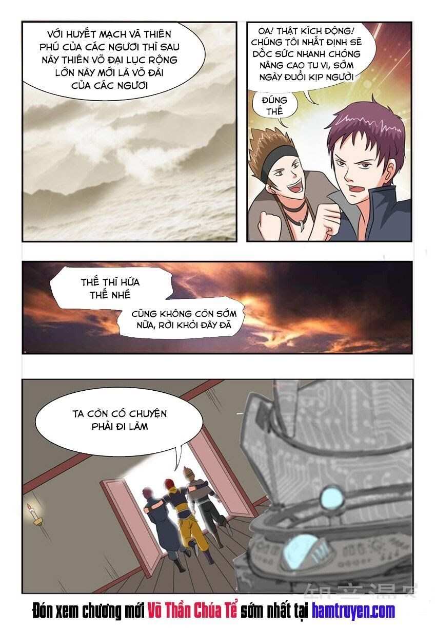 đọc truyện Võ Thần Chúa Tể Chương 186 ảnh 11 tại Thiên Thai Truyện