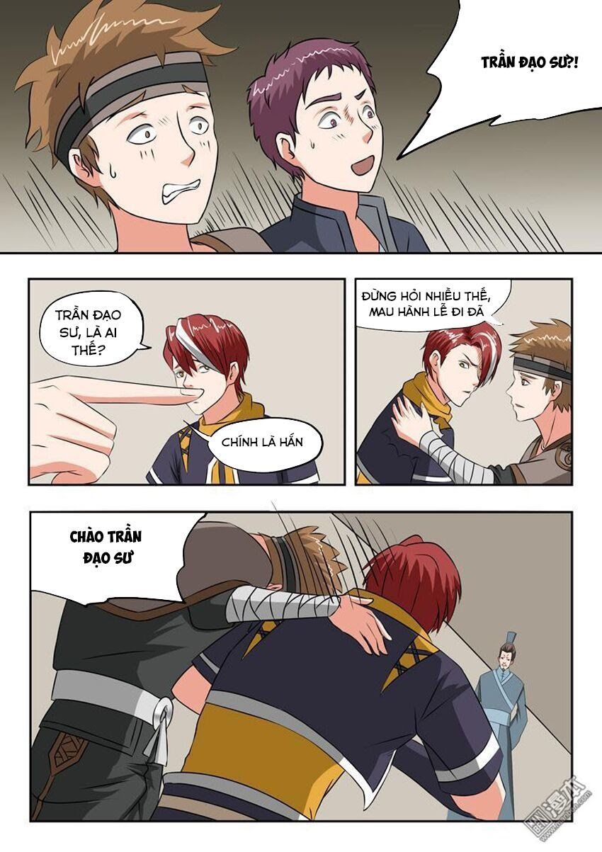 đọc truyện Võ Thần Chúa Tể Chương 187 ảnh 4 tại Thiên Thai Truyện