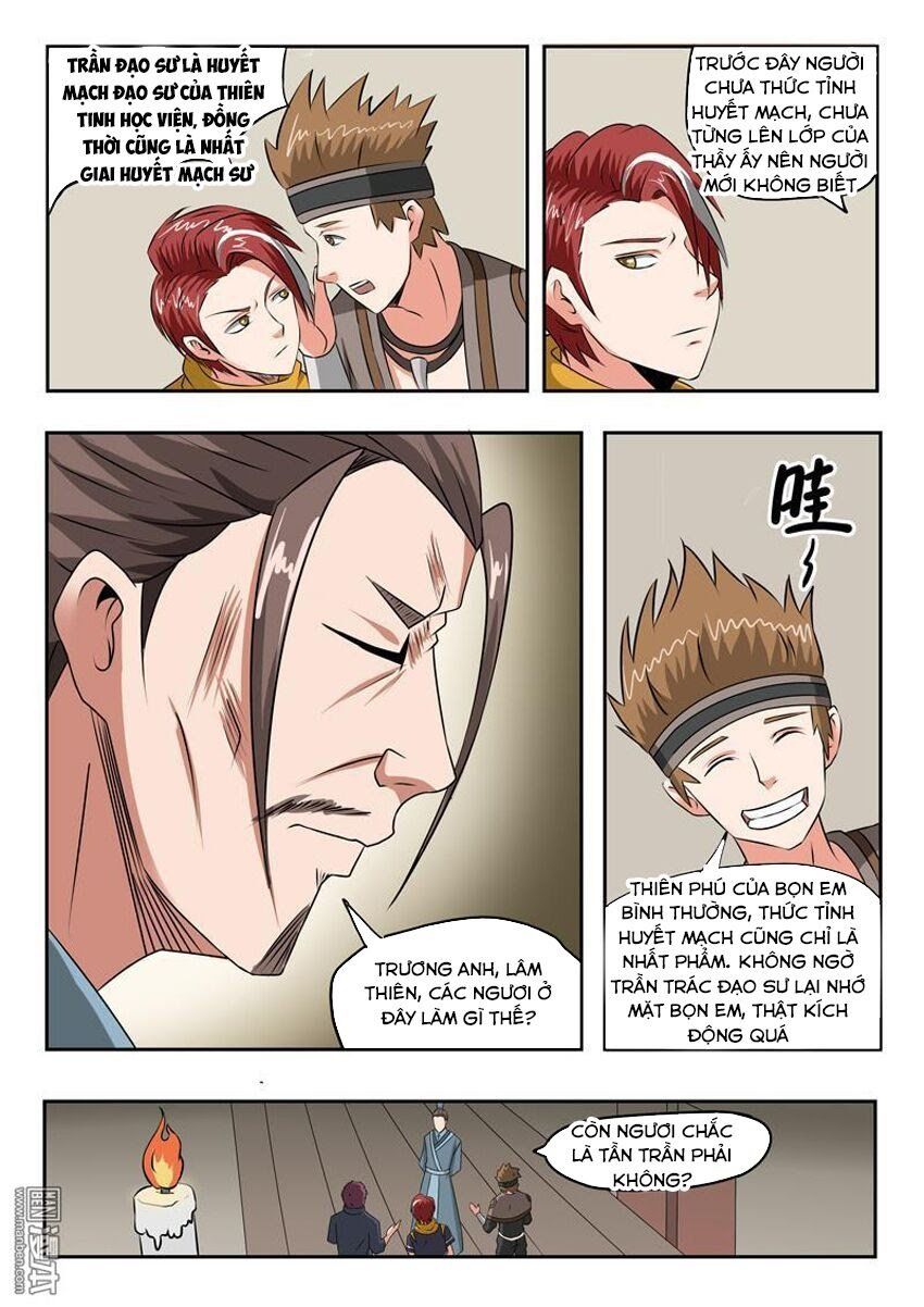 đọc truyện Võ Thần Chúa Tể Chương 187 ảnh 5 tại Thiên Thai Truyện