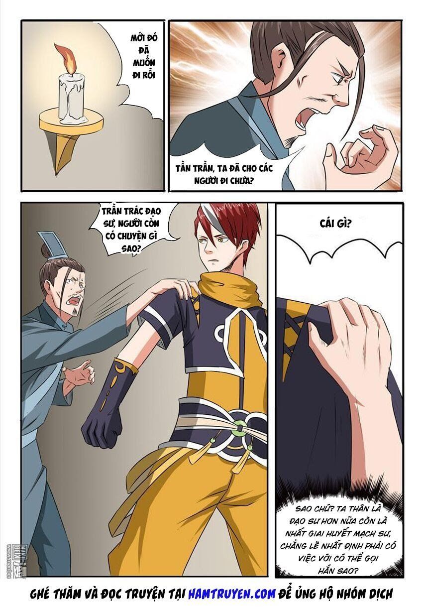 đọc truyện Võ Thần Chúa Tể Chương 187 ảnh 7 tại Thiên Thai Truyện