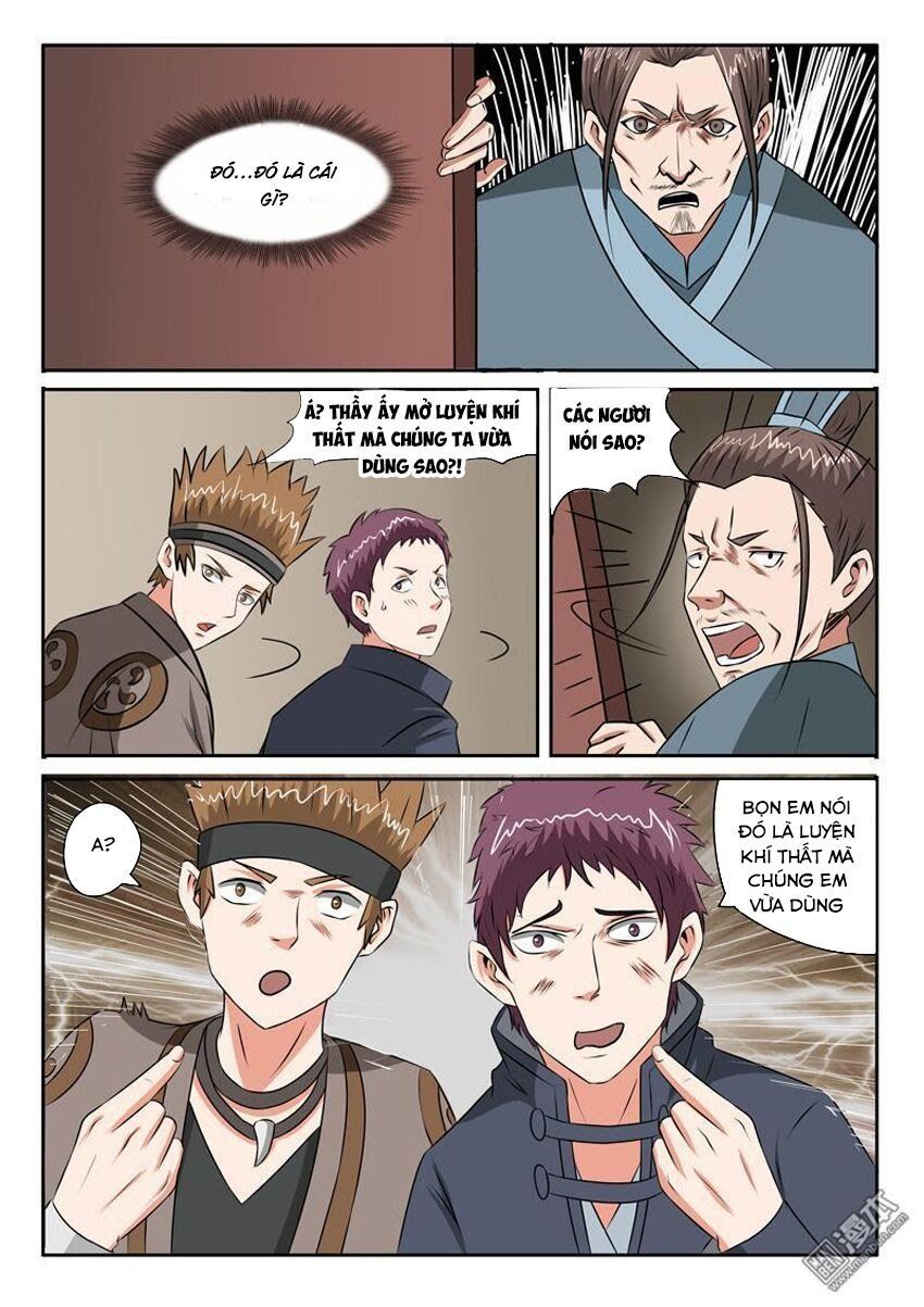 đọc truyện Võ Thần Chúa Tể Chương 187 ảnh 9 tại Thiên Thai Truyện