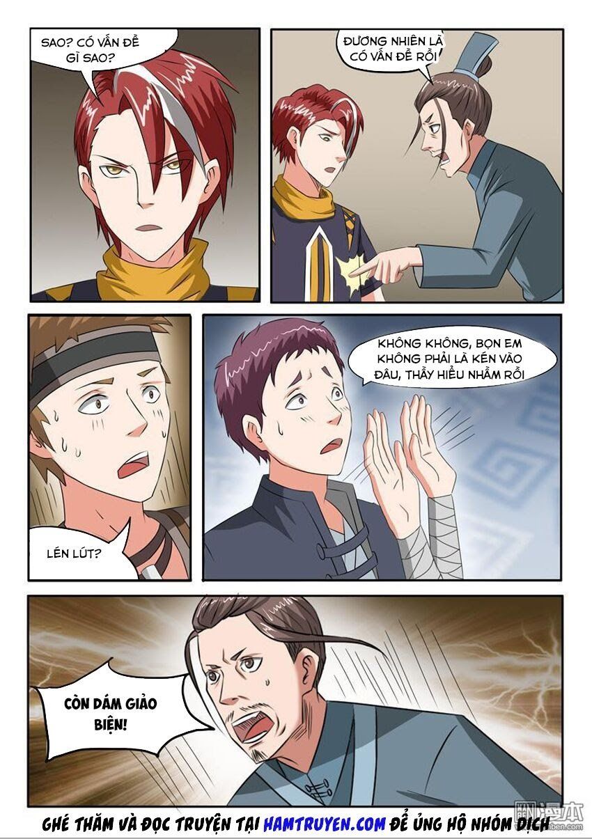 đọc truyện Võ Thần Chúa Tể Chương 187 ảnh 10 tại Thiên Thai Truyện