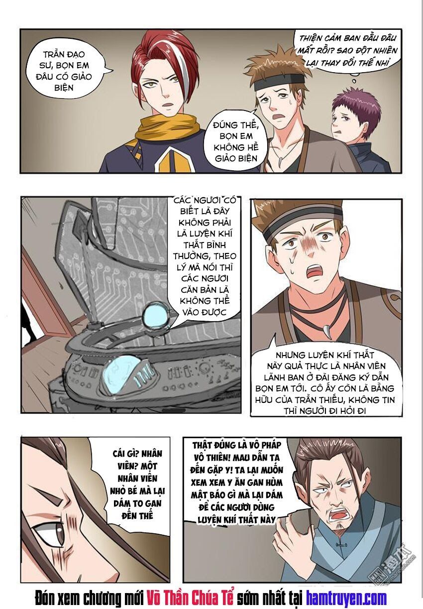 đọc truyện Võ Thần Chúa Tể Chương 187 ảnh 11 tại Thiên Thai Truyện