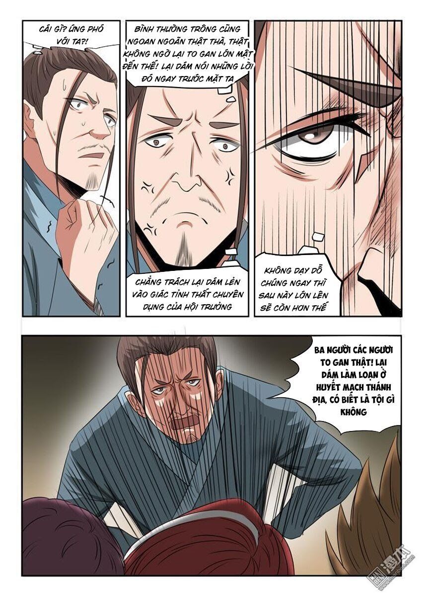 đọc truyện Võ Thần Chúa Tể Chương 188 ảnh 4 tại Thiên Thai Truyện