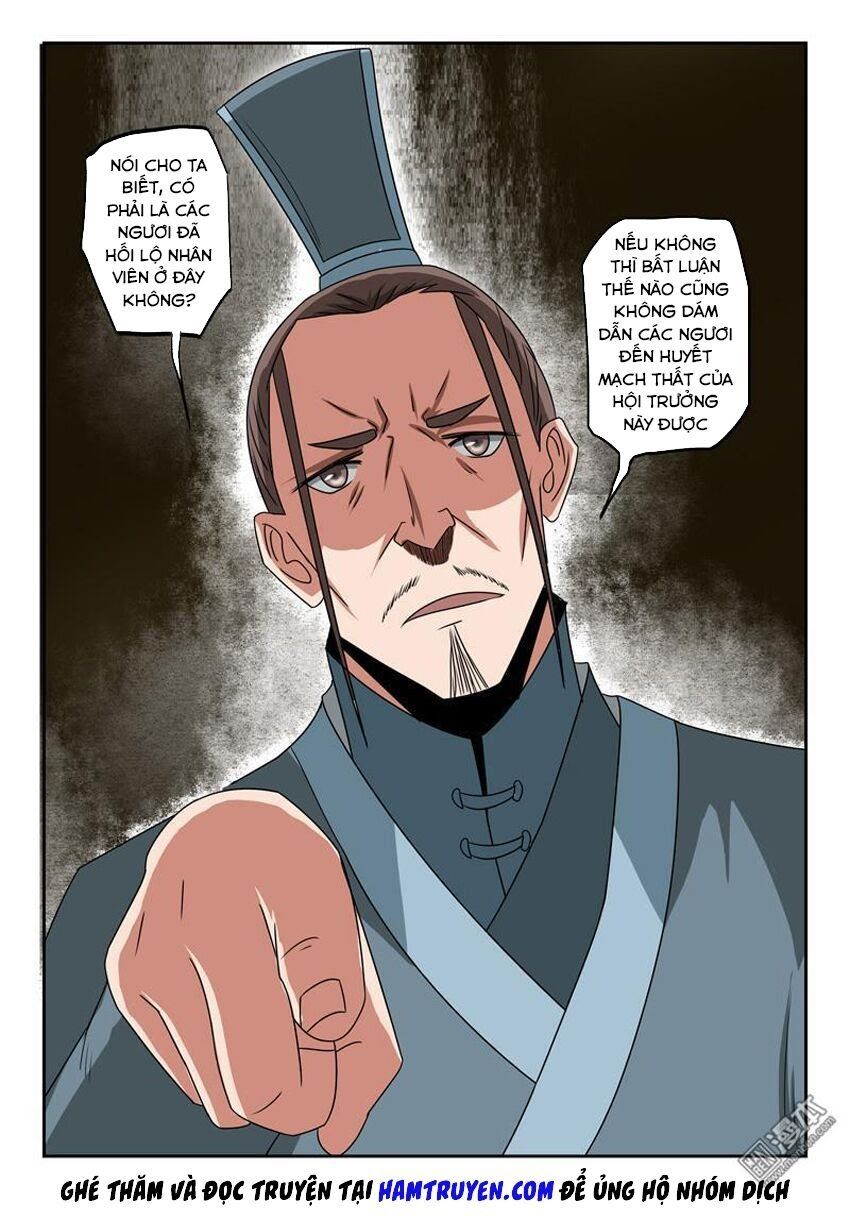 đọc truyện Võ Thần Chúa Tể Chương 188 ảnh 6 tại Thiên Thai Truyện