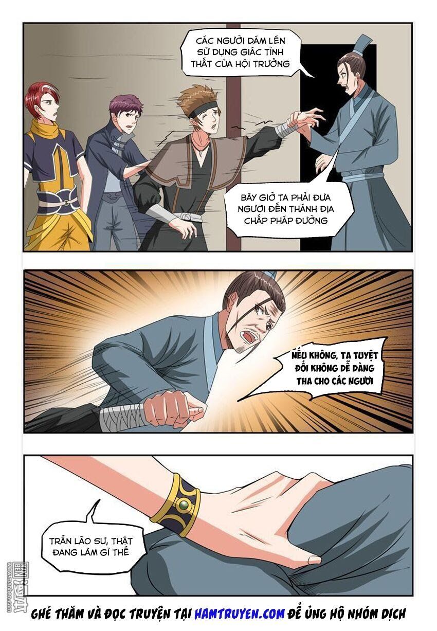 đọc truyện Võ Thần Chúa Tể Chương 188 ảnh 10 tại Thiên Thai Truyện