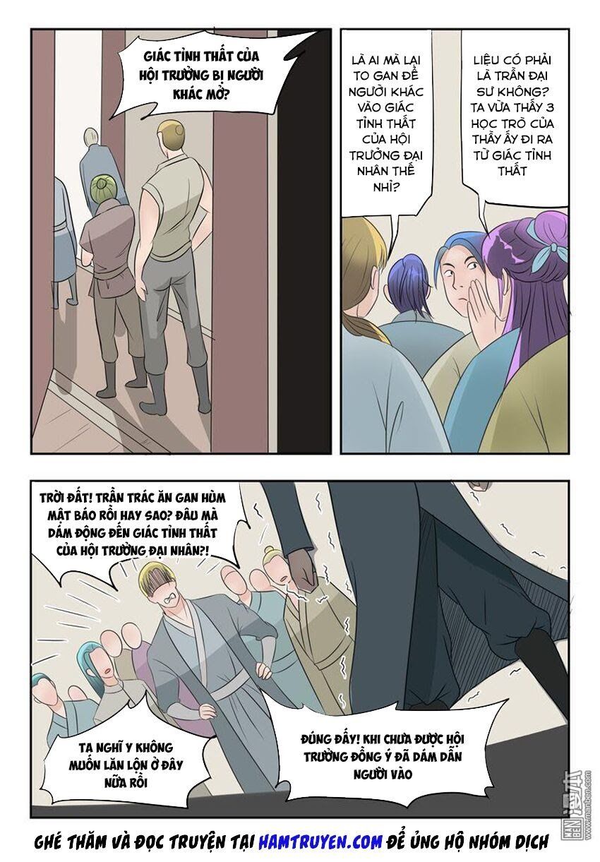 đọc truyện Võ Thần Chúa Tể Chương 189 ảnh 3 tại Thiên Thai Truyện