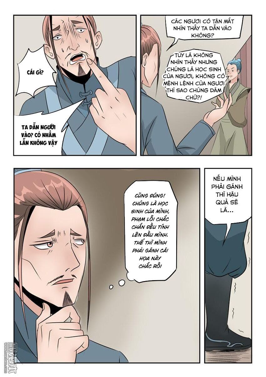 đọc truyện Võ Thần Chúa Tể Chương 189 ảnh 4 tại Thiên Thai Truyện