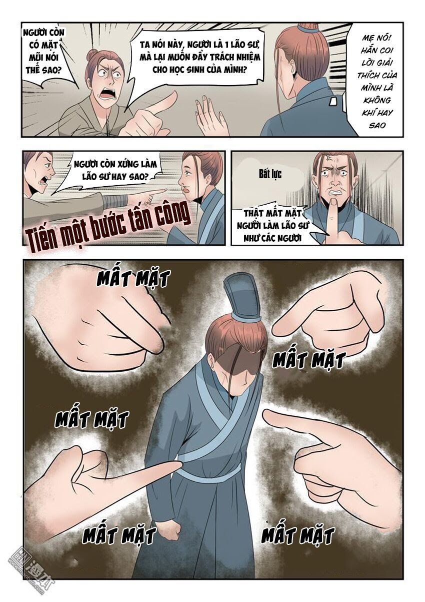 đọc truyện Võ Thần Chúa Tể Chương 189 ảnh 7 tại Thiên Thai Truyện