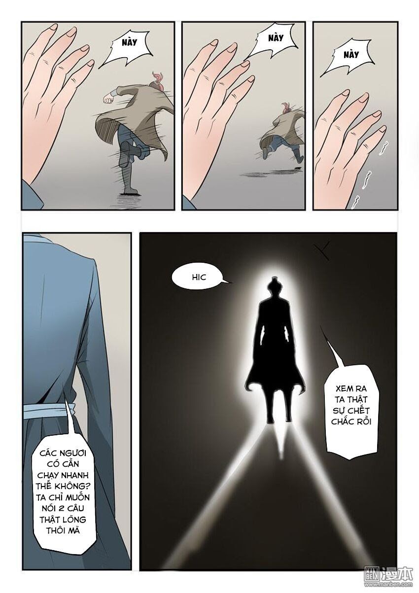 đọc truyện Võ Thần Chúa Tể Chương 189 ảnh 9 tại Thiên Thai Truyện