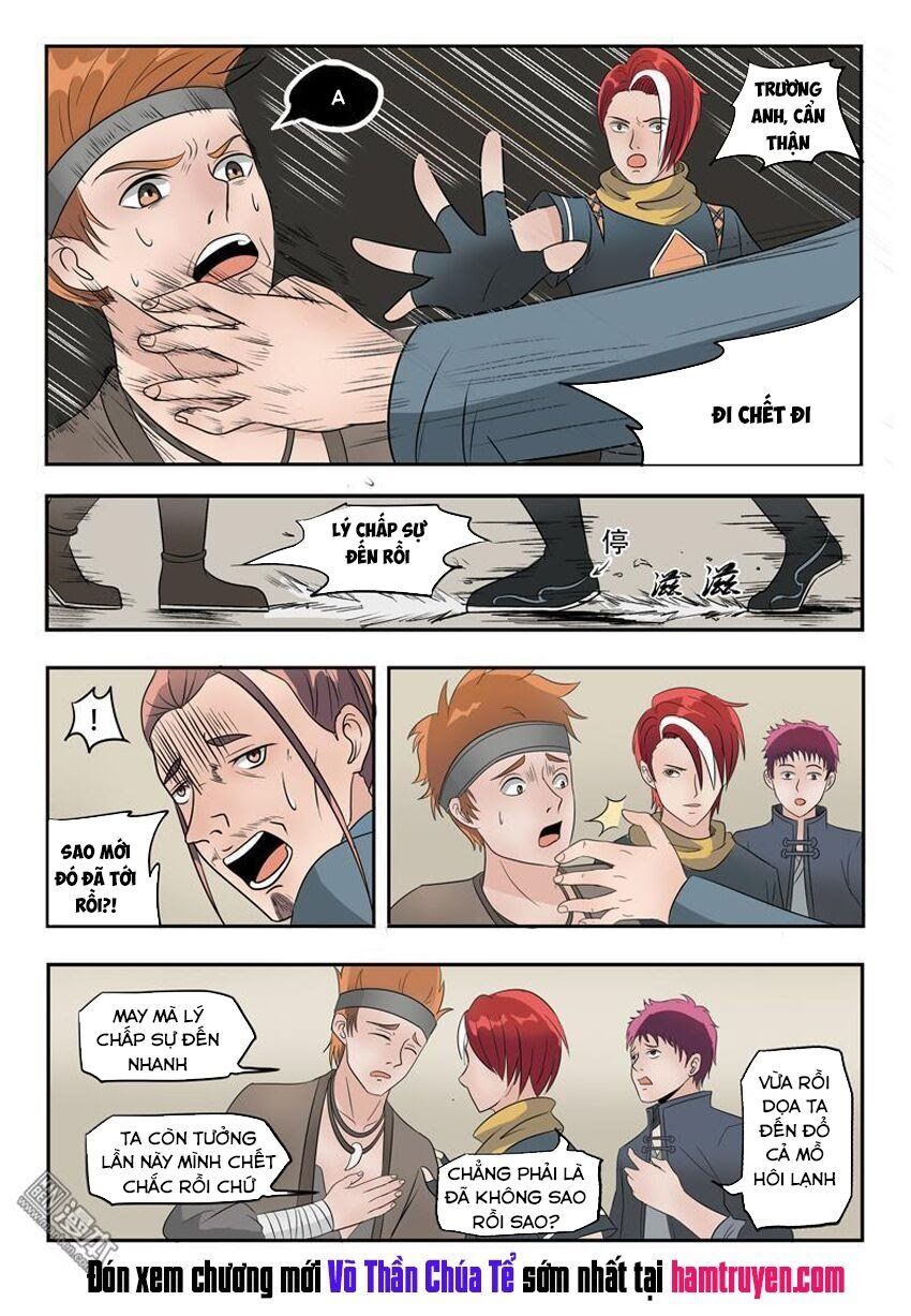 đọc truyện Võ Thần Chúa Tể Chương 189 ảnh 11 tại Thiên Thai Truyện