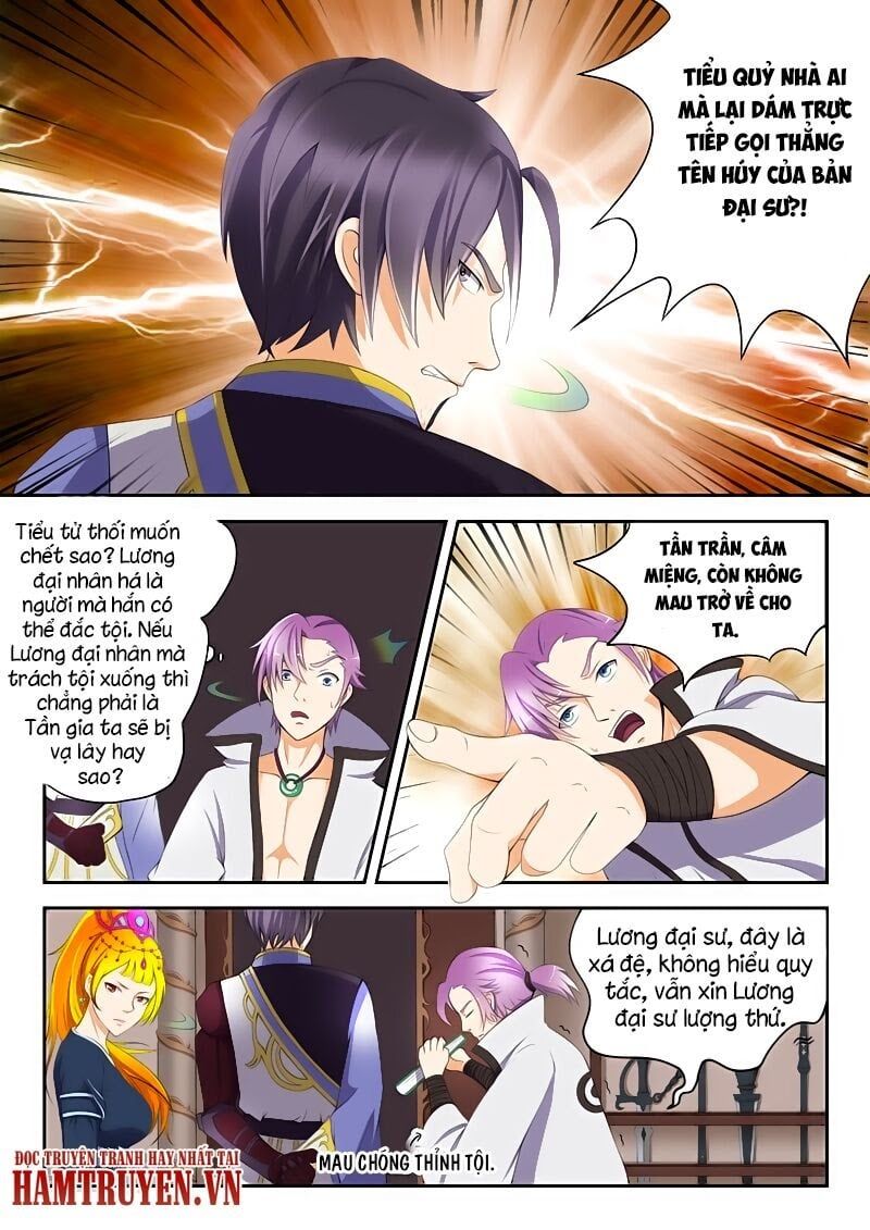 đọc truyện Võ Thần Chúa Tể Chương 19 ảnh 3 tại Thiên Thai Truyện