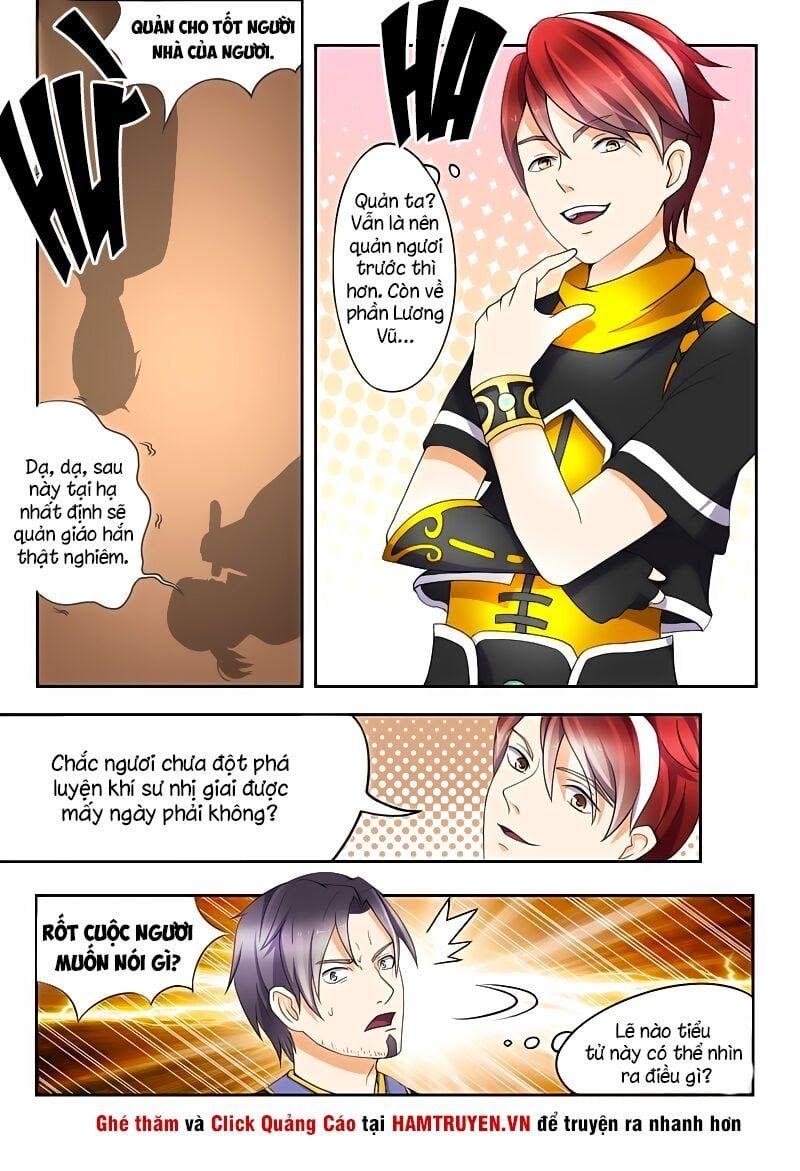 đọc truyện Võ Thần Chúa Tể Chương 19 ảnh 4 tại Thiên Thai Truyện