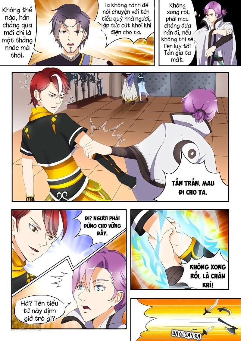 đọc truyện Võ Thần Chúa Tể Chương 19 ảnh 5 tại Thiên Thai Truyện