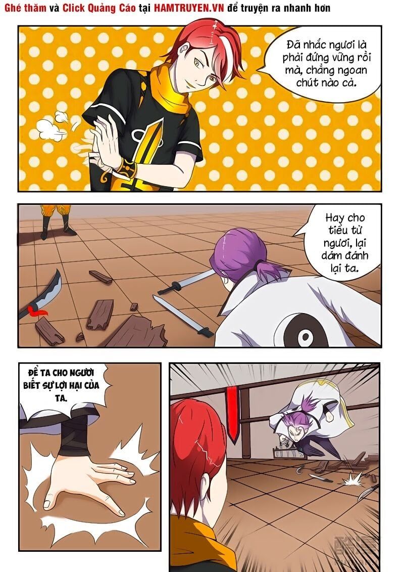 đọc truyện Võ Thần Chúa Tể Chương 19 ảnh 7 tại Thiên Thai Truyện