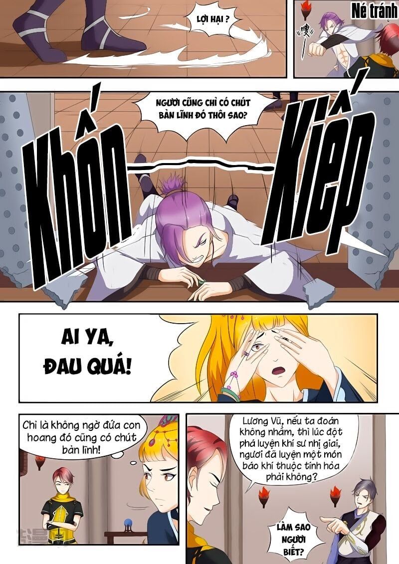 đọc truyện Võ Thần Chúa Tể Chương 19 ảnh 8 tại Thiên Thai Truyện