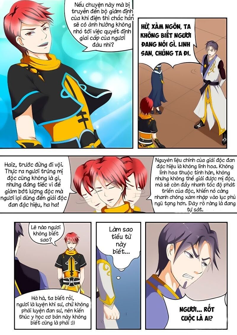 đọc truyện Võ Thần Chúa Tể Chương 19 ảnh 10 tại Thiên Thai Truyện