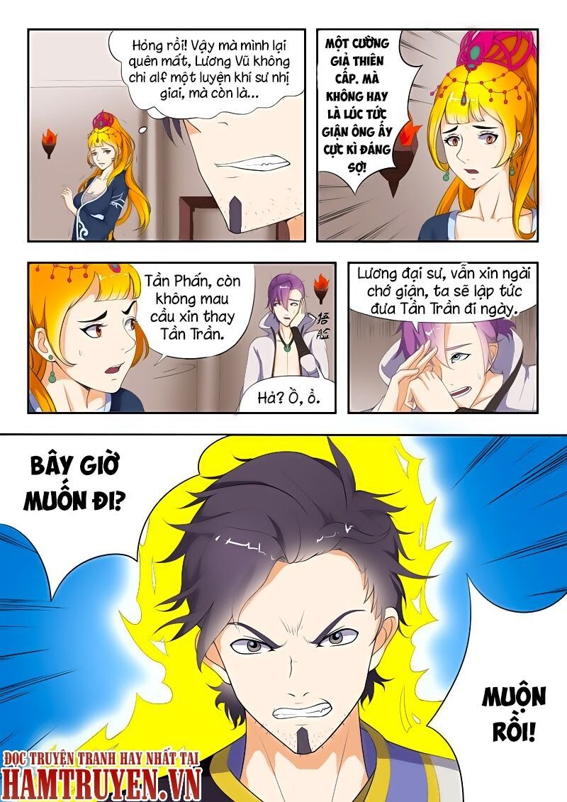 đọc truyện Võ Thần Chúa Tể Chương 19 ảnh 11 tại Thiên Thai Truyện