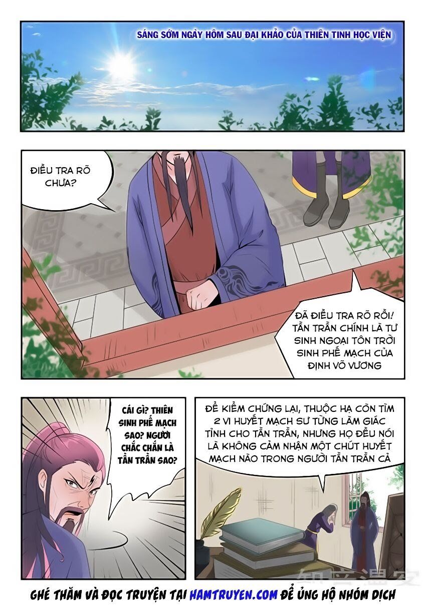 đọc truyện Võ Thần Chúa Tể Chương 190 ảnh 3 tại Thiên Thai Truyện