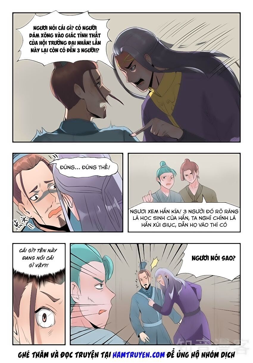 đọc truyện Võ Thần Chúa Tể Chương 190 ảnh 6 tại Thiên Thai Truyện