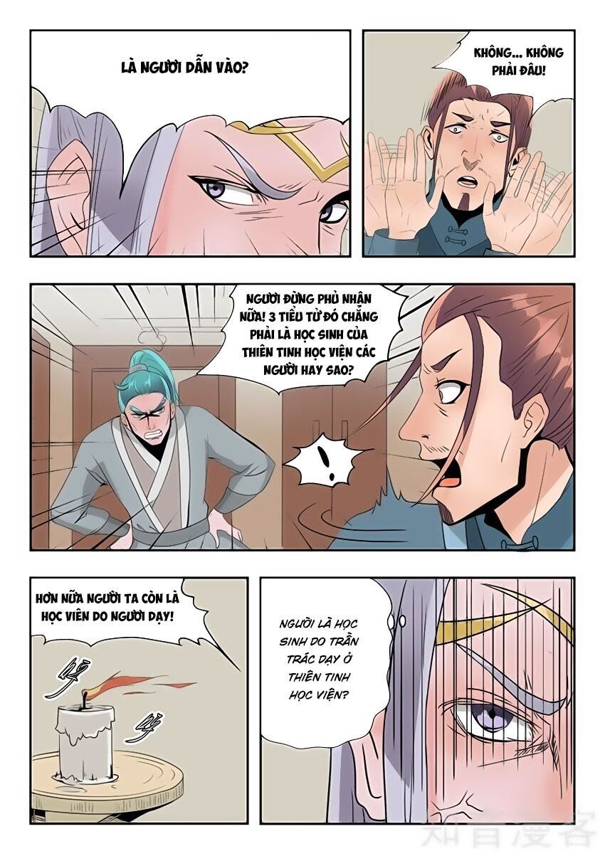 đọc truyện Võ Thần Chúa Tể Chương 190 ảnh 7 tại Thiên Thai Truyện