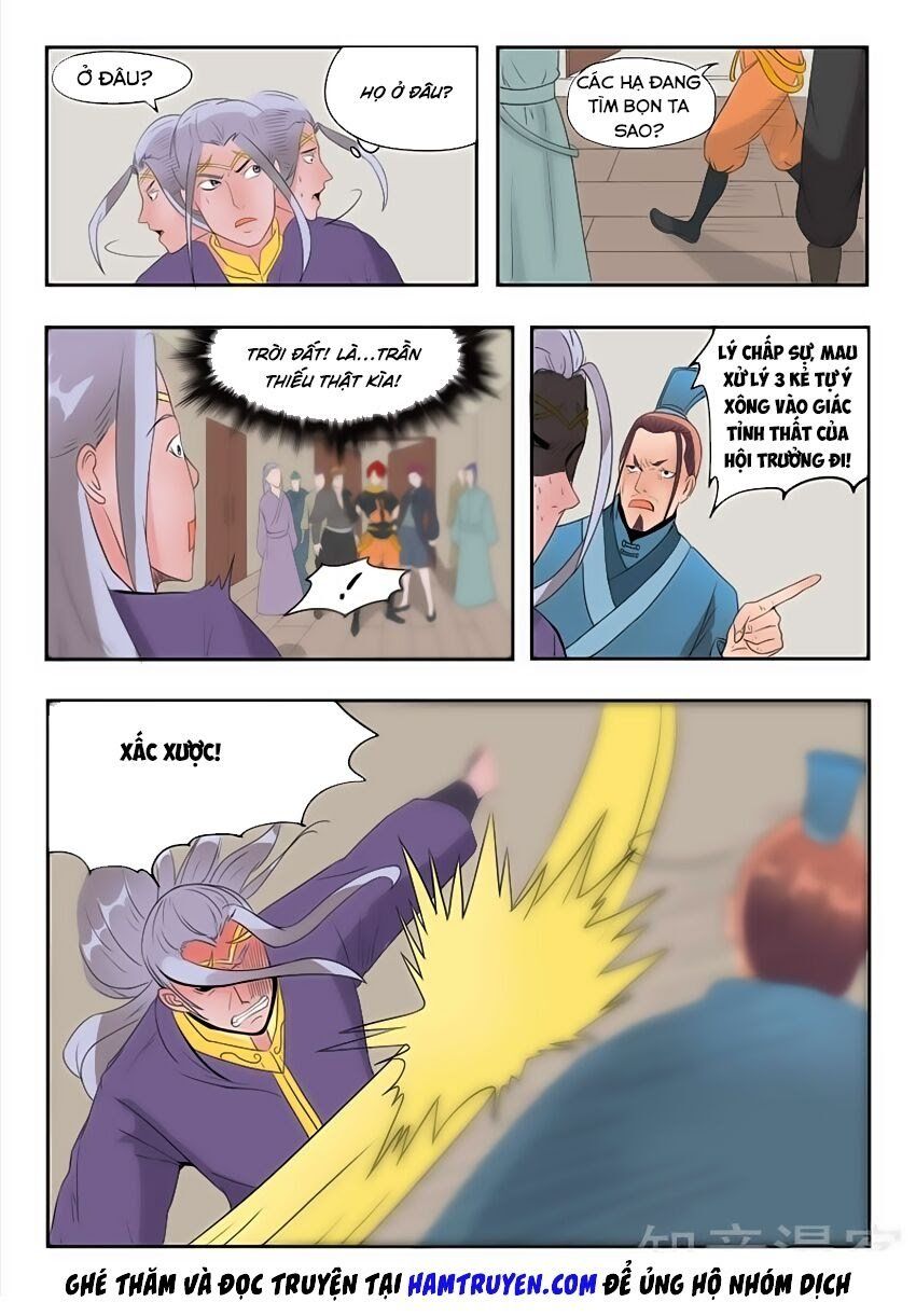 đọc truyện Võ Thần Chúa Tể Chương 190 ảnh 10 tại Thiên Thai Truyện