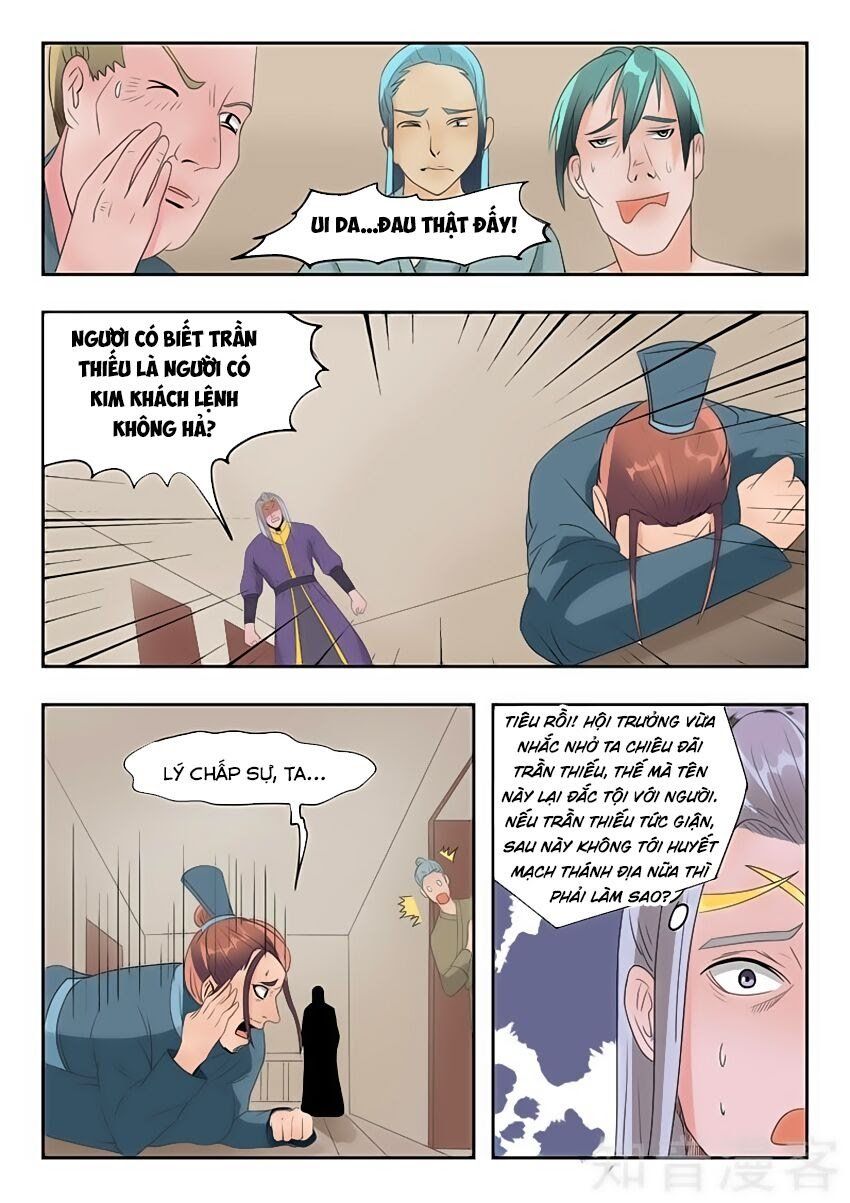 đọc truyện Võ Thần Chúa Tể Chương 190 ảnh 11 tại Thiên Thai Truyện