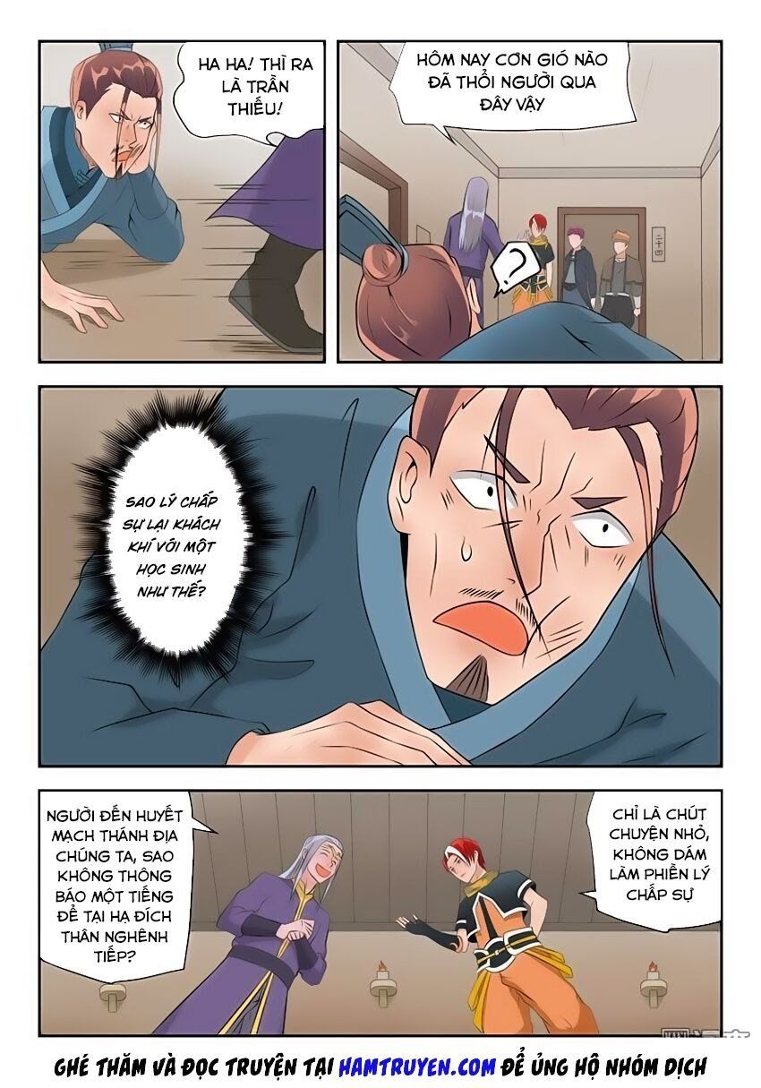 đọc truyện Võ Thần Chúa Tể Chương 191 ảnh 3 tại Thiên Thai Truyện