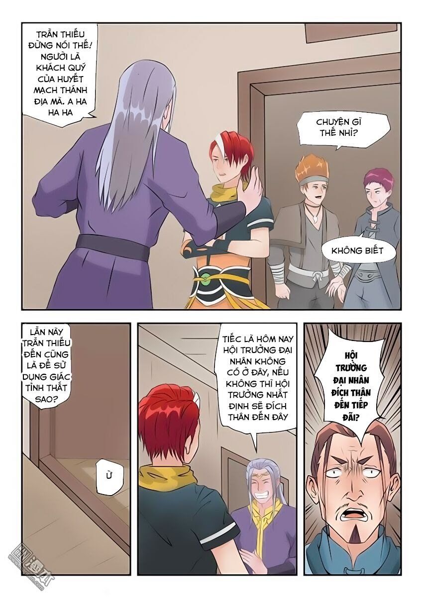 đọc truyện Võ Thần Chúa Tể Chương 191 ảnh 4 tại Thiên Thai Truyện