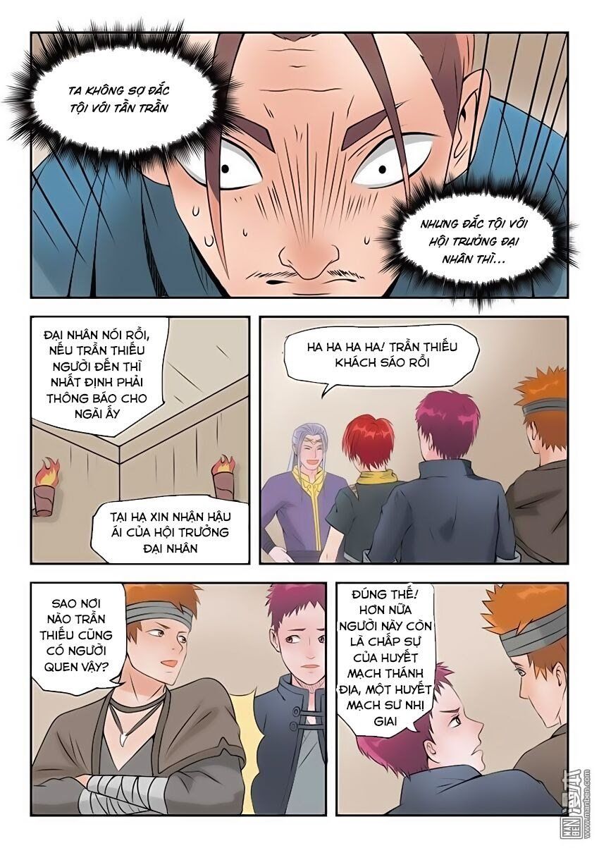 đọc truyện Võ Thần Chúa Tể Chương 191 ảnh 5 tại Thiên Thai Truyện