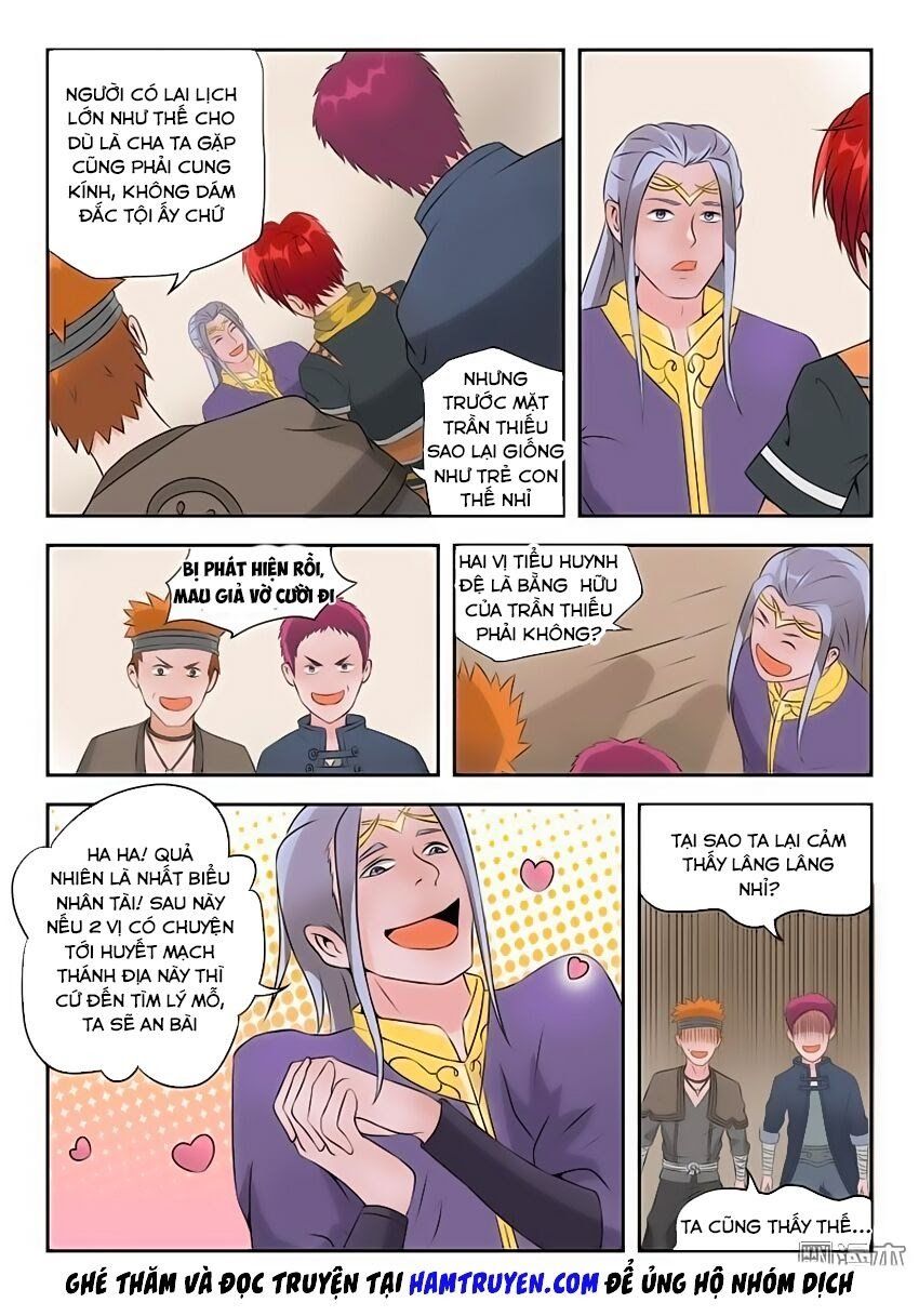 đọc truyện Võ Thần Chúa Tể Chương 191 ảnh 6 tại Thiên Thai Truyện