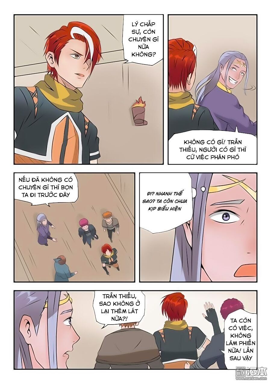 đọc truyện Võ Thần Chúa Tể Chương 191 ảnh 7 tại Thiên Thai Truyện