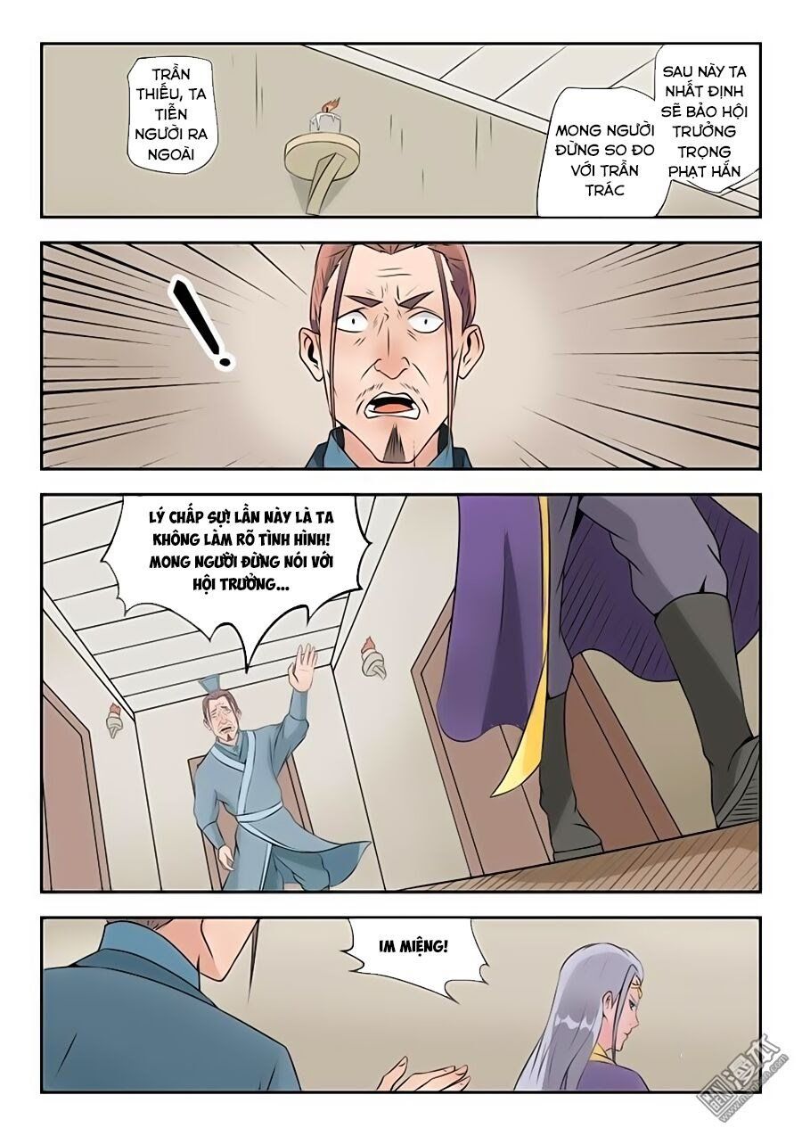 đọc truyện Võ Thần Chúa Tể Chương 191 ảnh 8 tại Thiên Thai Truyện