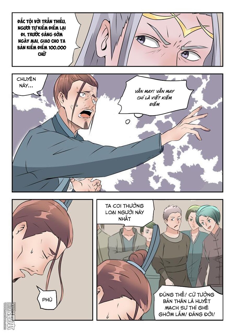 đọc truyện Võ Thần Chúa Tể Chương 191 ảnh 9 tại Thiên Thai Truyện