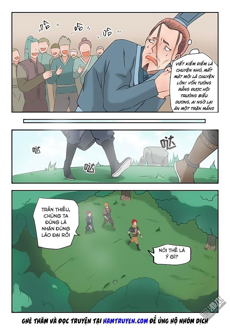 đọc truyện Võ Thần Chúa Tể Chương 191 ảnh 10 tại Thiên Thai Truyện