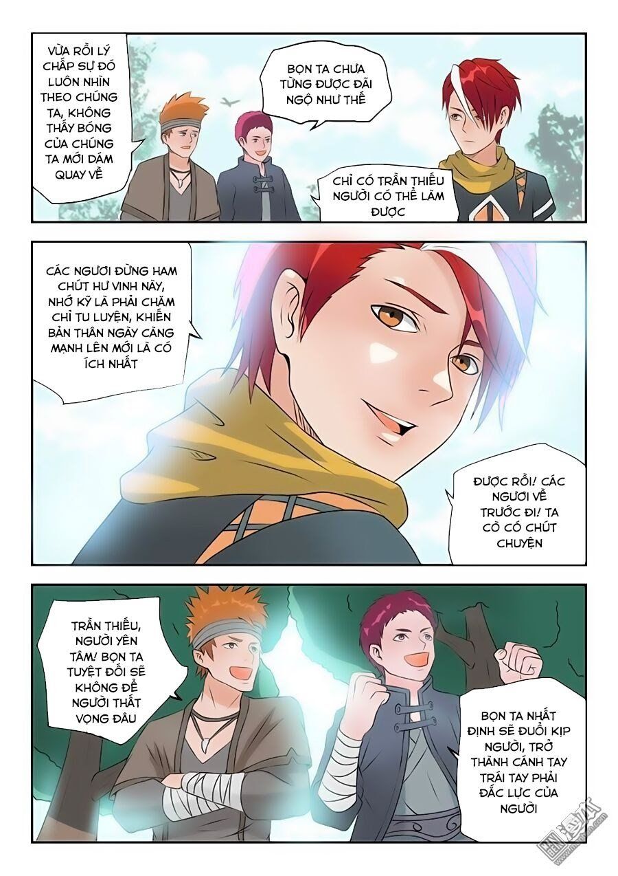 đọc truyện Võ Thần Chúa Tể Chương 191 ảnh 11 tại Thiên Thai Truyện