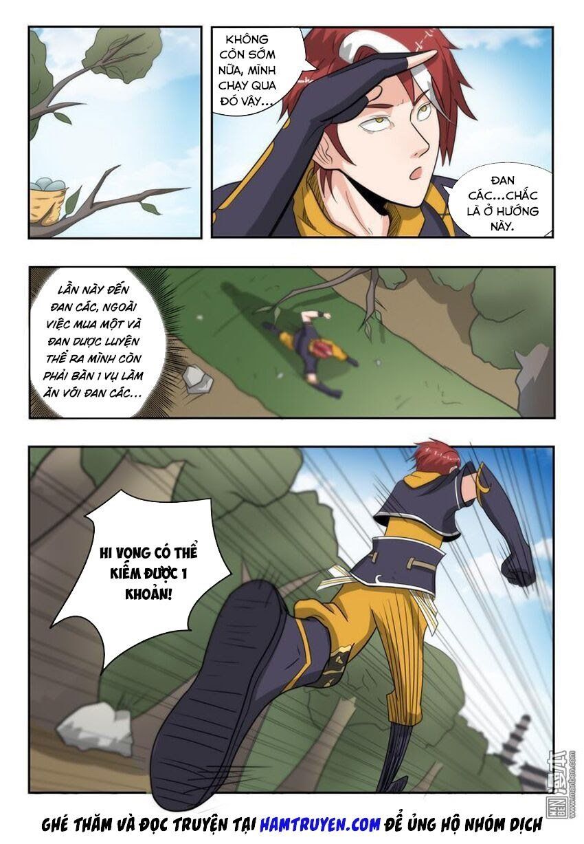 đọc truyện Võ Thần Chúa Tể Chương 192 ảnh 3 tại Thiên Thai Truyện