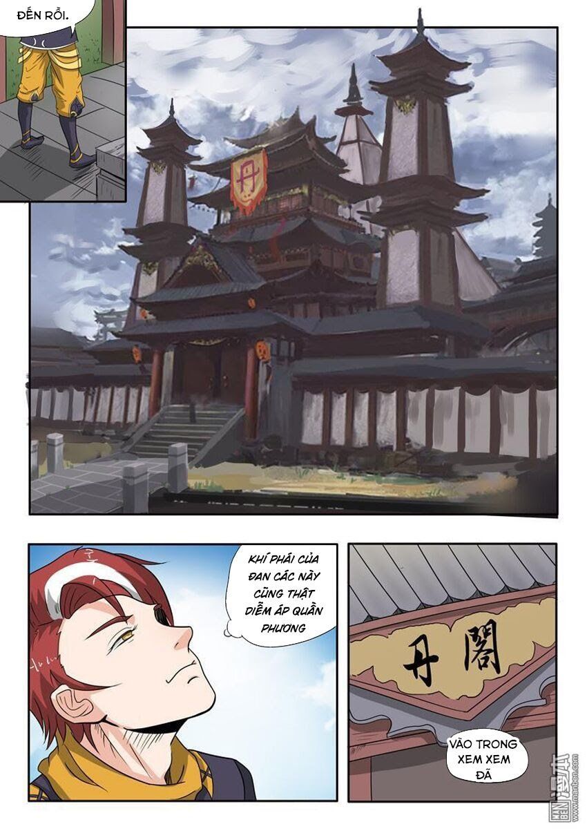 đọc truyện Võ Thần Chúa Tể Chương 192 ảnh 4 tại Thiên Thai Truyện