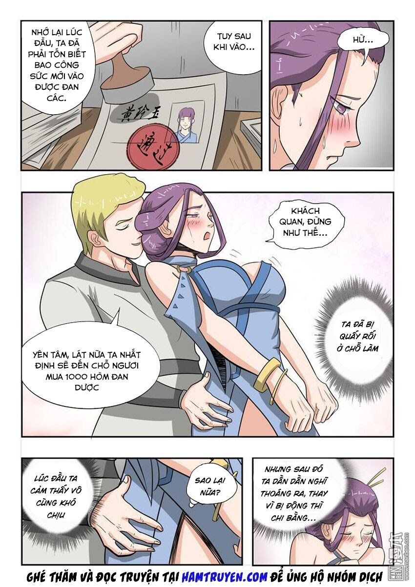 đọc truyện Võ Thần Chúa Tể Chương 192 ảnh 6 tại Thiên Thai Truyện