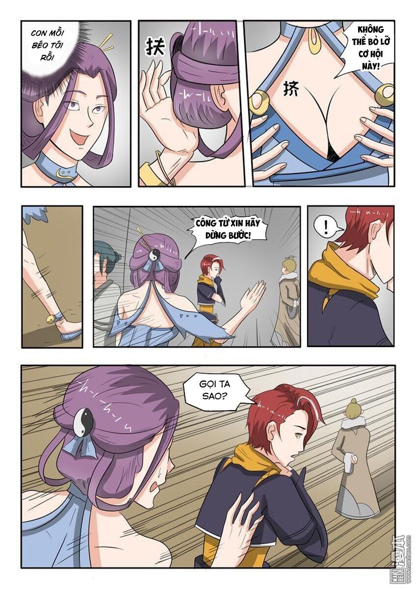 đọc truyện Võ Thần Chúa Tể Chương 192 ảnh 9 tại Thiên Thai Truyện