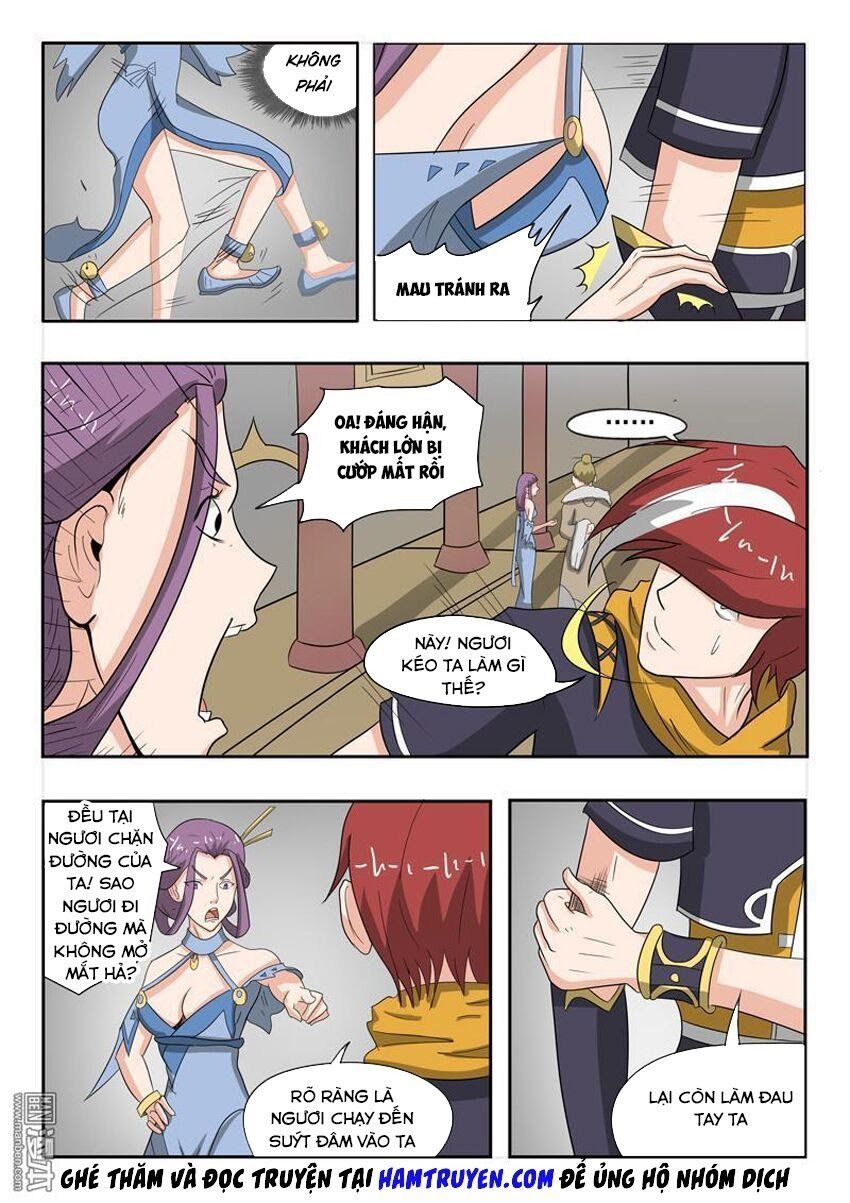 đọc truyện Võ Thần Chúa Tể Chương 192 ảnh 10 tại Thiên Thai Truyện