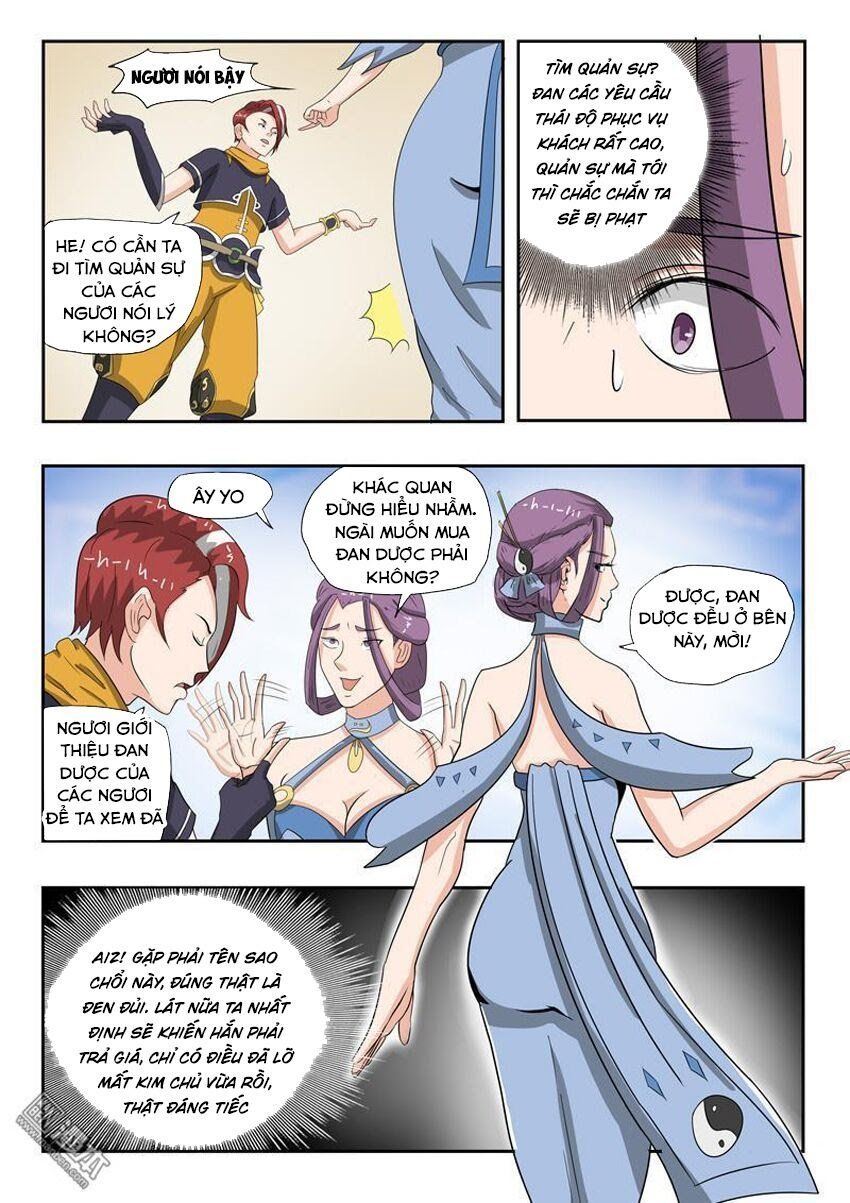 đọc truyện Võ Thần Chúa Tể Chương 192 ảnh 11 tại Thiên Thai Truyện